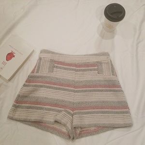 High waisted Shorts